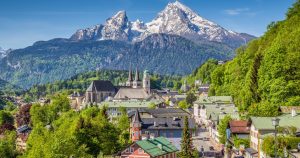 The alps above Berchtesgaden